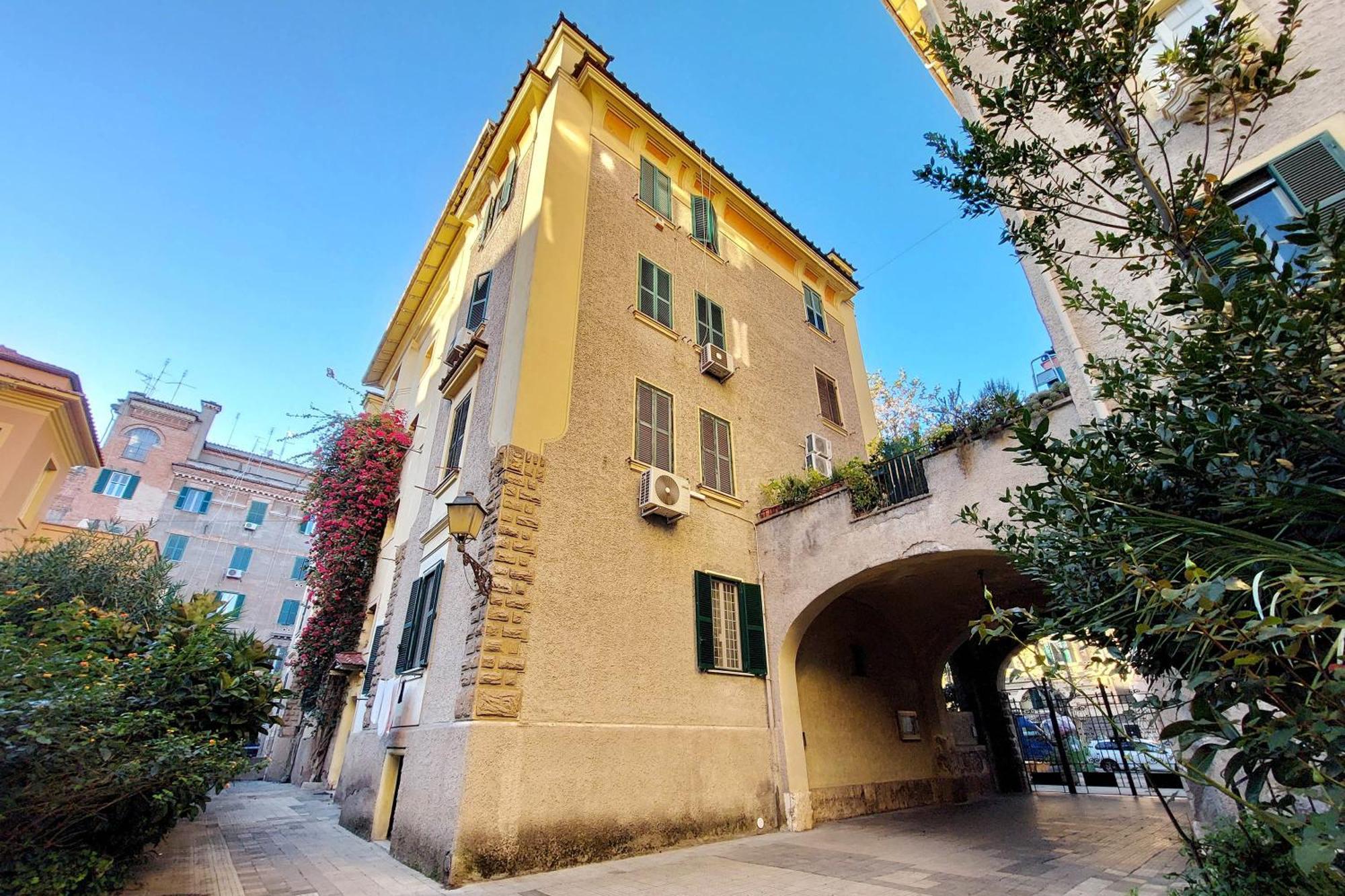 Ych-Brand New Vatican Flat With Terrace Rom Exteriör bild