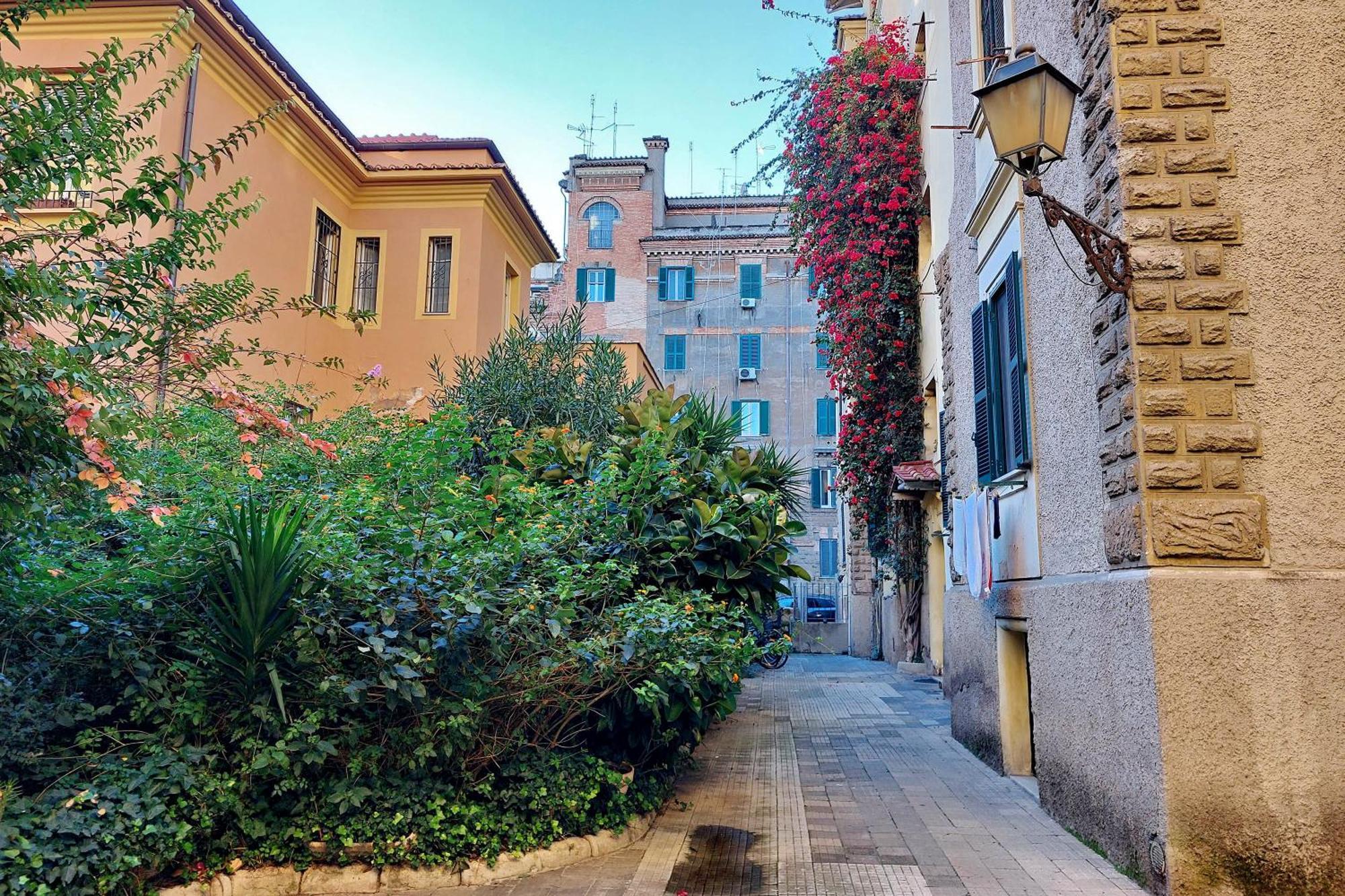 Ych-Brand New Vatican Flat With Terrace Rom Exteriör bild